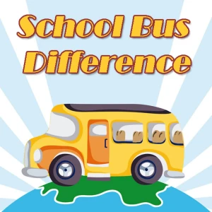 School Bus Difference - Play Free Best Casual Online Game on JangoGames.com