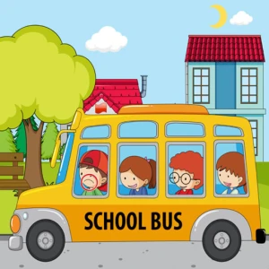 School Bus Differences - Play Free Best Casual Online Game on JangoGames.com