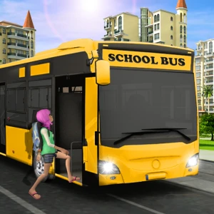 School Bus Driver - Play Free Best Racing & Driving Online Game on JangoGames.com