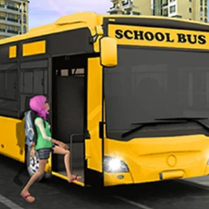 School Bus Driving Simulator 2020 - Play Free Best Racing & Driving Online Game on JangoGames.com