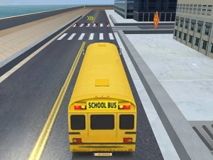 School Bus Simulation - Play Free Best Simulation Online Game on JangoGames.com