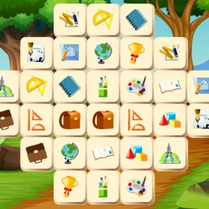 School Mahjong Deluxe - Play Free Best Mahjong & Connect Online Game on JangoGames.com