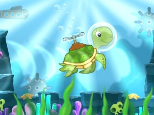 Scuba Turtle - Play Free Best Agility Online Game on JangoGames.com