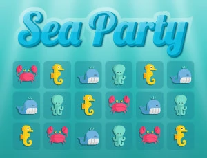Sea Party - Play Free Best Casual Online Game on JangoGames.com