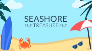 Seashore Treasure - Play Free Best Puzzle Online Game on JangoGames.com
