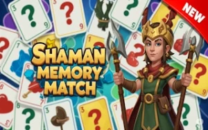 Shaman Memory Match - Play Free Best memory Online Game on JangoGames.com