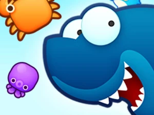 Shark Frenzy - Play Free Best Puzzle Online Game on JangoGames.com