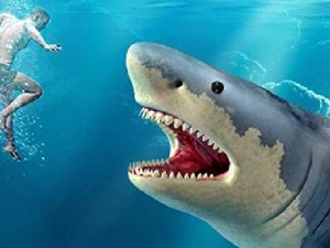 Shark Hunting - Play Free Best Shooter Online Game on JangoGames.com