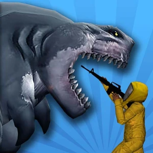 Sharkosaurus Rampage - Play Free Best Simulation Online Game on JangoGames.com