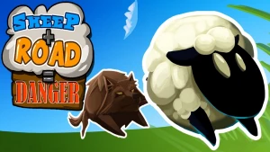 Sheep Road Danger - Play Free Best  Online Game on JangoGames.com