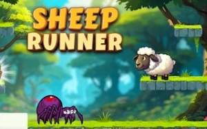 Sheep Runner - Play Free Best animal Online Game on JangoGames.com