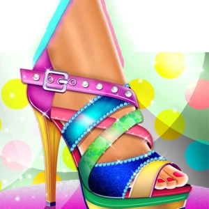 Shoe Designer - Play Free Best Dress-up Online Game on JangoGames.com