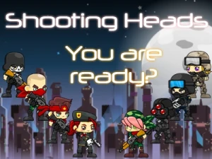Shooting Heads - Play Free Best Shooter Online Game on JangoGames.com