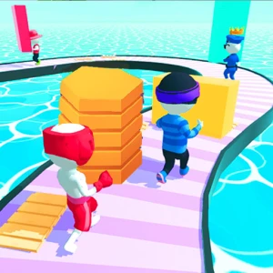 Shortcut Run 3D - Play Free Best Agility Online Game on JangoGames.com