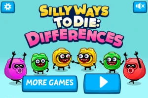 Silly Ways to Die: Differences - Play Free Best Puzzle Online Game on JangoGames.com