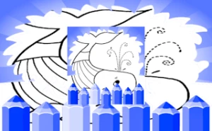 Simple Coloring Pages For Preschoolers - Play Free Best kids Online Game on JangoGames.com