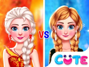 Sisters Ice Vs Flame - Play Free Best Girls Online Game on JangoGames.com