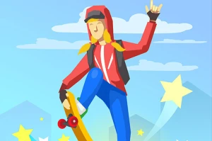 Skateboard Master - Play Free Best Sports Online Game on JangoGames.com