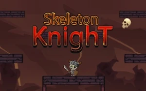 Skeleton Knight - Play Free Best arcade Online Game on JangoGames.com