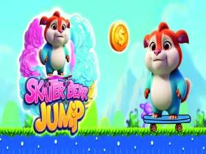 Sketer Bear Jump - Play Free Best Arcade Online Game on JangoGames.com