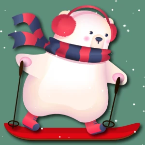 Ski Xmas - Play Free Best Casual Online Game on JangoGames.com