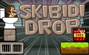 Skibidi Drop - Play Free Best action Online Game on JangoGames.com
