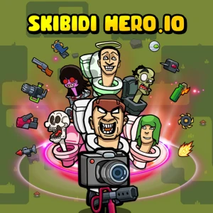 Skibidi Hero.IO - Play Free Best .IO Online Game on JangoGames.com