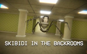 Skibidi in the Backrooms - Play Free Best action Online Game on JangoGames.com