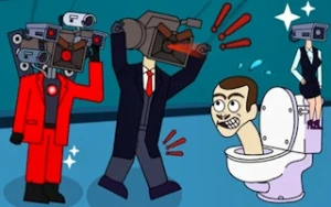 Skibidi Toilet and Titans - Play Free Best skibidi-toilet Online Game on JangoGames.com