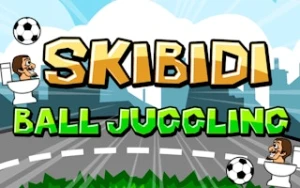 Skibidi Toilet Ball Juggling - Play Free Best sports Online Game on JangoGames.com