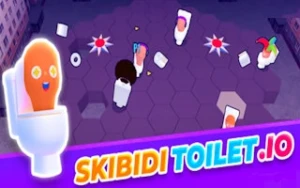 Skibidi Toilet IO - Play Free Best io Online Game on JangoGames.com