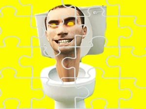 Skibidi Toilet Jigsaw Puzzles - Play Free Best Boys Online Game on JangoGames.com