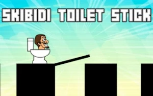 Skibidi Toilet Stick - Play Free Best skill Online Game on JangoGames.com