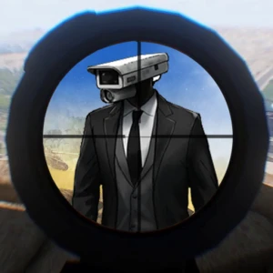 Skibidi Toilet vs Cameraman Sniper Game - Play Free Best Shooter Online Game on JangoGames.com