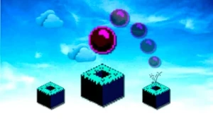 Sky Block Bounce - Play Free Best jumping Online Game on JangoGames.com