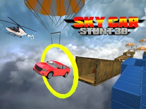 Sky Car Stunt 3D - Play Free Best Racing & Driving Online Game on JangoGames.com