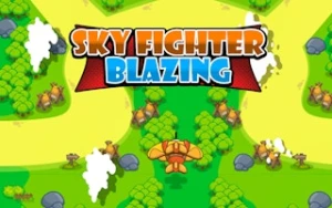Sky Fighter Blazing - Play Free Best airplane Online Game on JangoGames.com