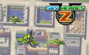 Sky Heroes Z - Play Free Best airplane Online Game on JangoGames.com