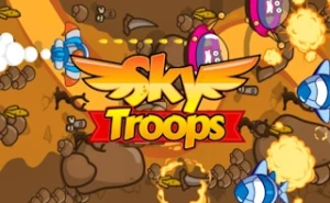 Sky Troops - Play Free Best airplane Online Game on JangoGames.com