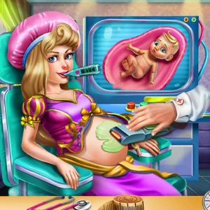 Sleepy Princess Pregnant Check Up - Play Free Best Dress-up Online Game on JangoGames.com