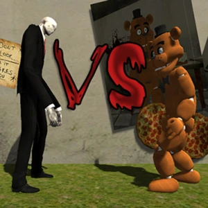 Slenderman VS Freddy The Fazbear - Play Free Best Adventure Online Game on JangoGames.com