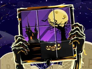 Sliding Puzzle Block Terror - Play Free Best Puzzle Online Game on JangoGames.com