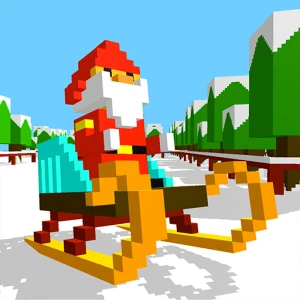 Sliding Santa Clause - Play Free Best Casual Online Game on JangoGames.com