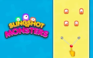 Slingshot Vs Monsters - Play Free Best hyper-casual Online Game on JangoGames.com