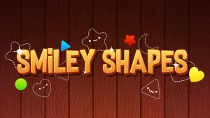 Smiley Shapes - Play Free Best Educational Online Game on JangoGames.com