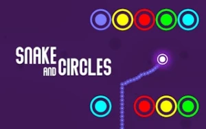 Snake And Circles - Play Free Best snake Online Game on JangoGames.com