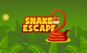 Snake Escape - Play Free Best animal Online Game on JangoGames.com