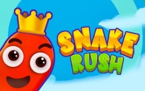 Snake Rush - Play Free Best io Online Game on JangoGames.com