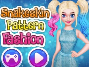 Snakeskin Pattern Fashion - Play Free Best Dress-up Online Game on JangoGames.com