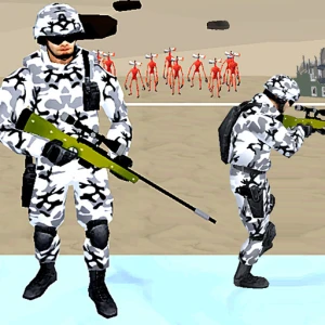Sniper Freeze - Play Free Best Simulation Online Game on JangoGames.com